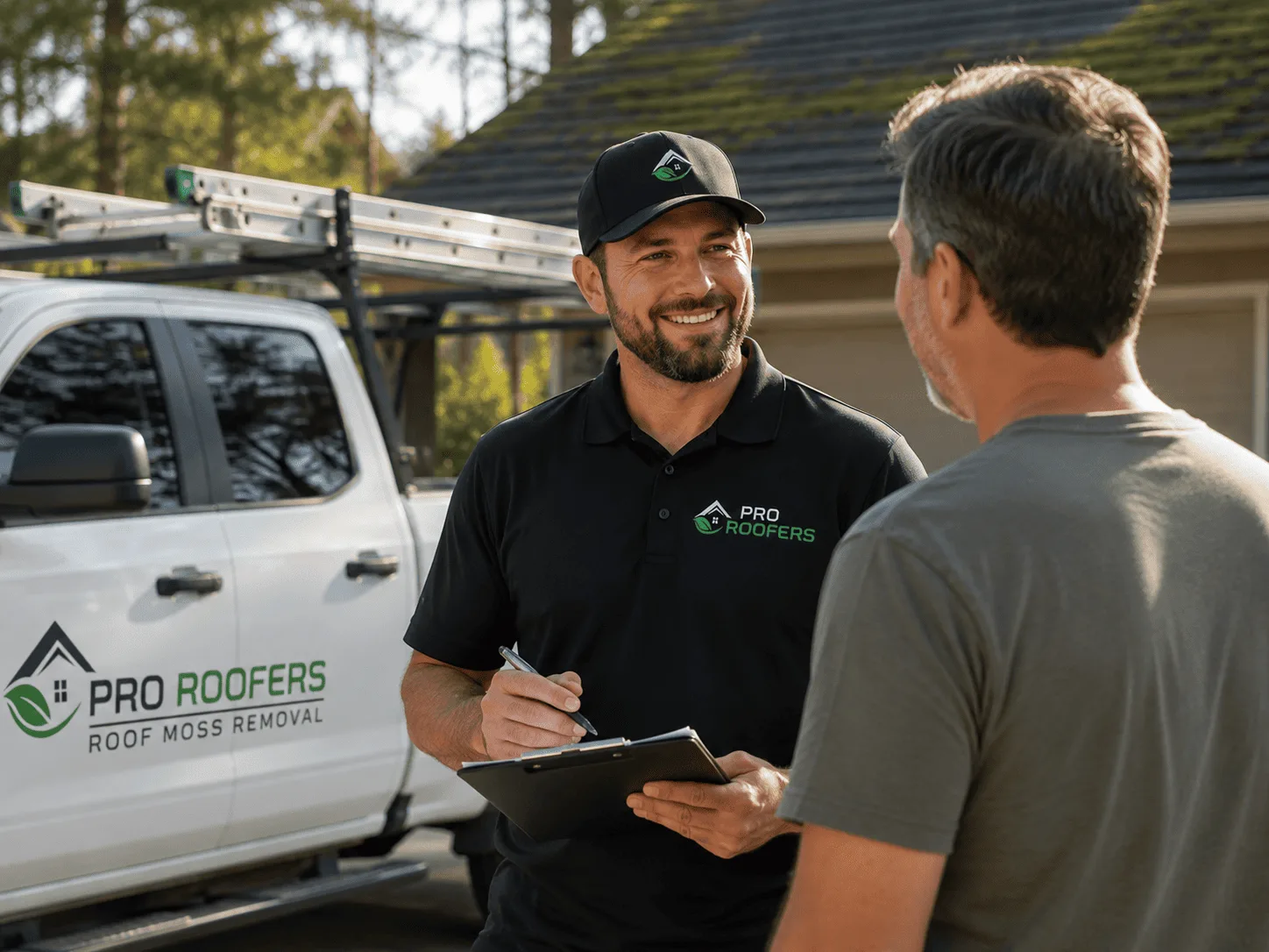 Roof Moss Removal Bethesda, MD FAQs